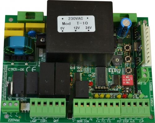 Carte contrôleur de communication - CTR310 - LEB Electronics Srl - série