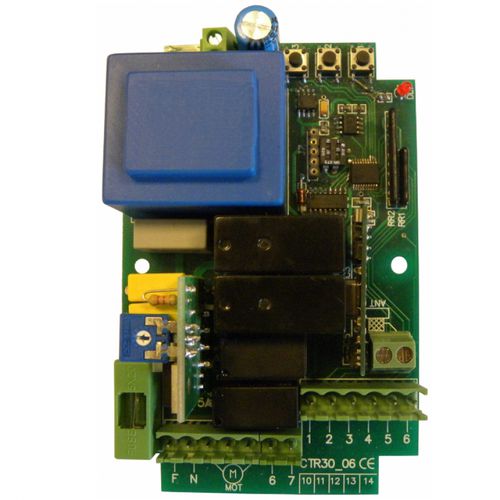 Carte contrôleur de communication - CTR30 - LEB Electronics Srl - série