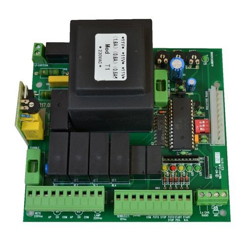 Carte contrôleur de communication - CTR17 - LEB Electronics Srl - série