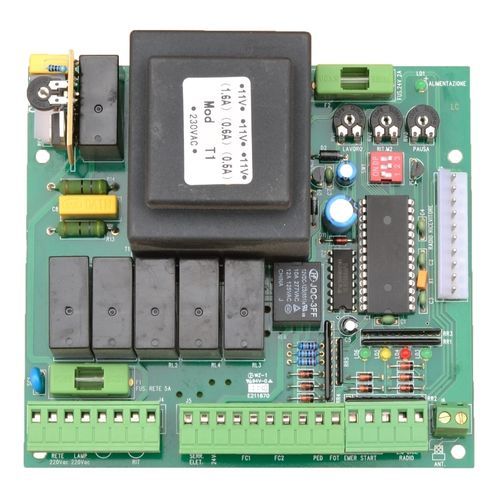 Carte contrôleur de communication - CTR19 - LEB Electronics Srl - série