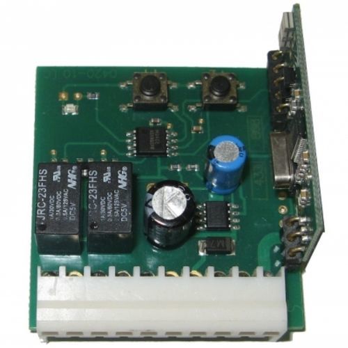 Carte récepteur pour télécommande - RWAU2 - LEB Electronics Srl - embrochable
