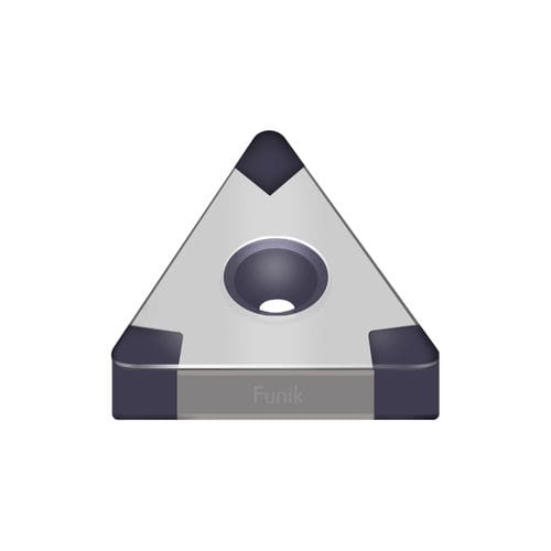 Plaquette de coupe de tournage - TNGA - Funik Ultrahard Material Co., Ltd. - de finition / pour ébauche / CBN
