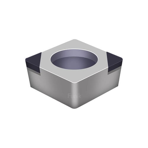 Plaquette de coupe CBN - SCGW - Funik Ultrahard Material Co., Ltd. - PCBN / pour fonte / pour acier dur