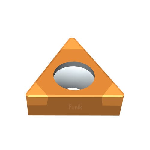 Plaquette de tournage CBN - TCGW1103 - Funik Ultrahard Material Co., Ltd. - pour fonte