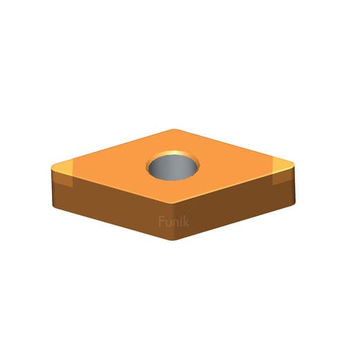 Plaquette de tournage CBN - DNGA1504 - Funik Ultrahard Material Co., Ltd. - pour fonte