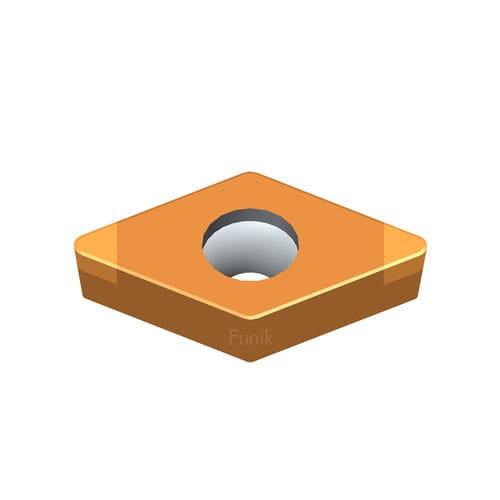 Plaquette de tournage CBN - DCGW0702 - Funik Ultrahard Material Co., Ltd. - pour fonte