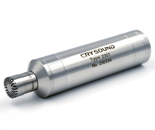 Sonomètre analyseur - CRY2301 - CRYSOUND - classe 1 / USB / en temps réel