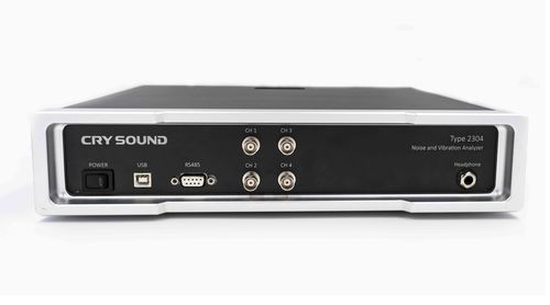 Analyseur de vibrations FFT - CRY2304 - CRYSOUND - numérique / industriel / multicanal