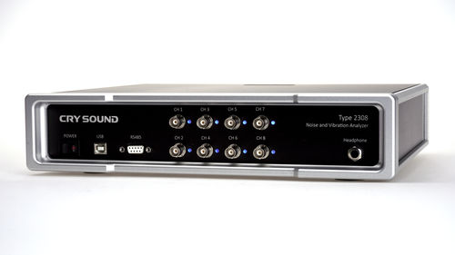 Analyseur de vibrations FFT - CRY2308 - CRYSOUND - industriel