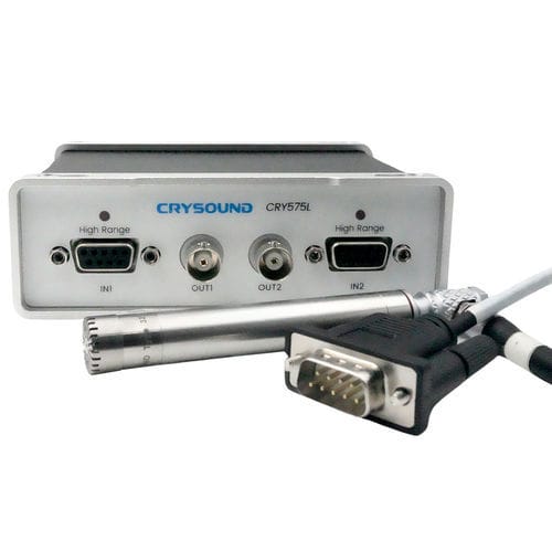 Microphone de mesure - CRY3261-S01 - CRYSOUND - prépolarisé / de fréquence / 1/2"