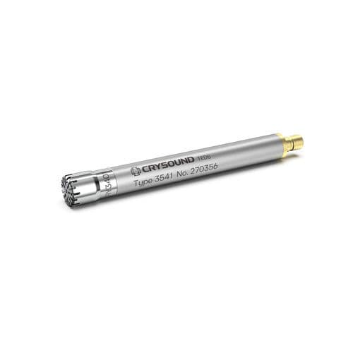 Microphone de mesure - CRY3401-S01 - CRYSOUND - prépolarisé / de fréquence / 1/4"