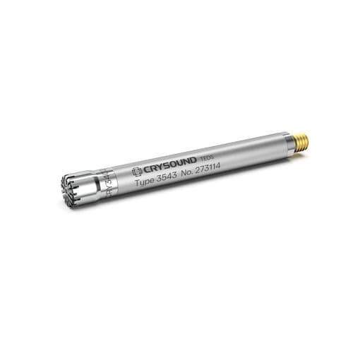 Microphone de mesure - CRY3402-S02 - CRYSOUND - prépolarisé / de fréquence / 1/4"