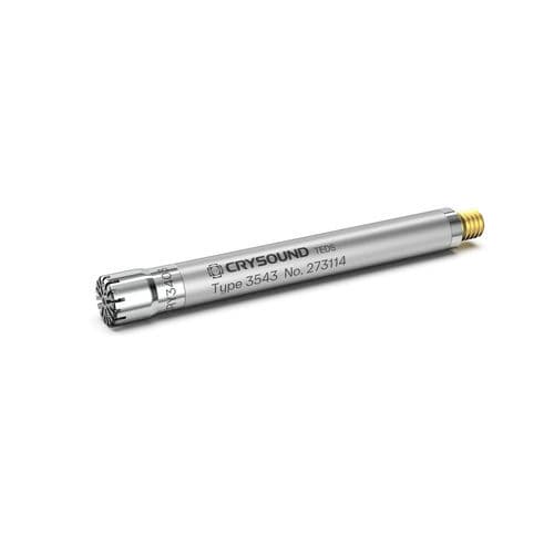 Microphone de mesure - CRY3403-S02 - CRYSOUND - prépolarisé / de fréquence / 1/4"