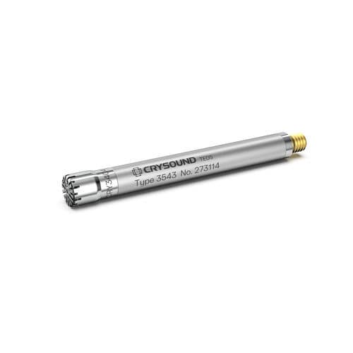 Microphone de mesure - CRY3404-S01 - CRYSOUND - de fréquence / 1/4" / de pression