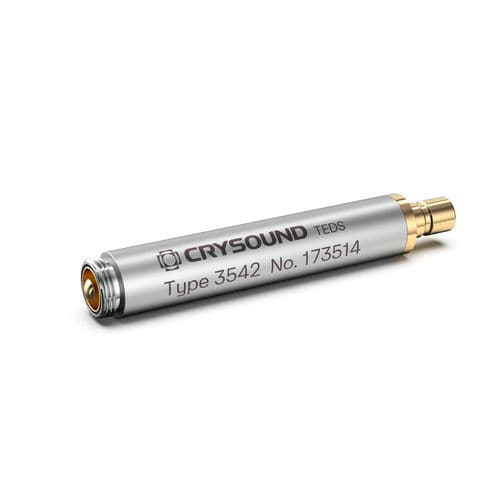 Pré-amplificateur de courant - CRY3542 - CRYSOUND - de mesure / à large bande / pour microphone 1/4"