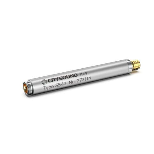 Pré-amplificateur de puissance - CRY3543 - CRYSOUND - de courant / de mesure / pour microphone 1/4"