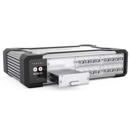 Système d'acquisition de données sonore - CRY5820 SonoDAQ Pro - CRYSOUND - de tension / de température / de puissance