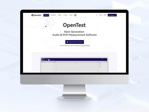 Logiciel de supervision - OpenTest - CRYSOUND - de mesure / d'acquisition de données / d'analyse