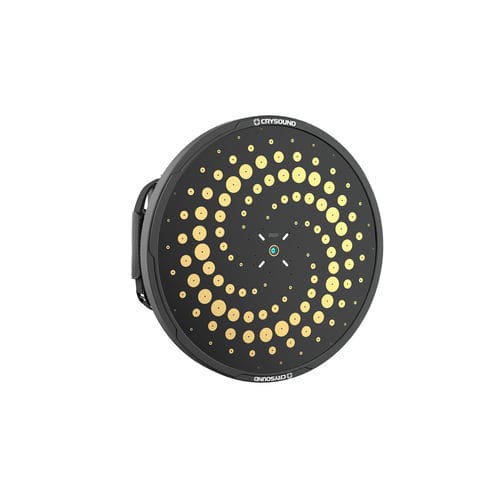 Caméra à réseaux de microphones - CRY8500  - CRYSOUND - à filtrage spatial / acoustique / de laboratoire