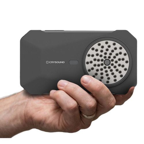 Capteur acoustique pour localisation de décharge partielle - SonoCam Pocket - CRYSOUND - pour la détection de fuites / de surveillance de machine / pour maintenance prédictive