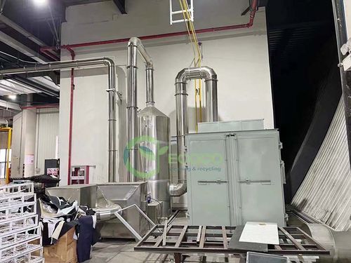 Four à chambre - Ecoco Technology Co., Ltd - de pyrolyse / de poudrage / de nettoyage