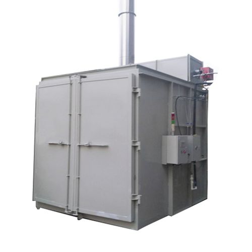 Four à chambre - Ecoco Technology Co., Ltd - de poudrage / d'oxydation / électrique