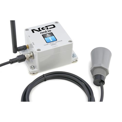 Capteur de niveau à ultrasons - PR52-33T - National Control Devices - pour liquides / sans fil / pour cuve