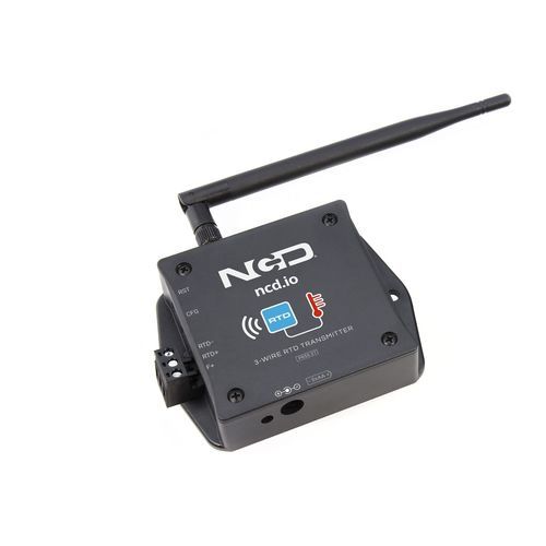 Capteur de température Pt100 - PR55-27 - National Control Devices - RTD / RS-485 / USB