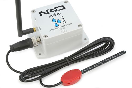 Capteur d'humidité du sol - PR55-2B - National Control Devices - sans fil / IoT / pour l'industrie
