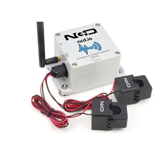 Système de surveillance de courant - PR55-4B - National Control Devices - mural / sans fil / IoT