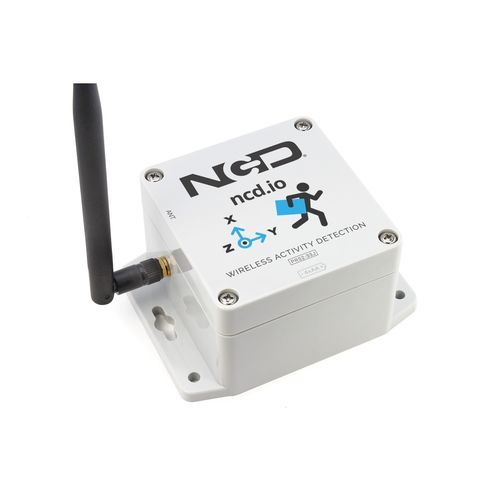 Accéléromètre 3 axes - PR52-33J - National Control Devices - sans fil / à faible encombrement / industriel