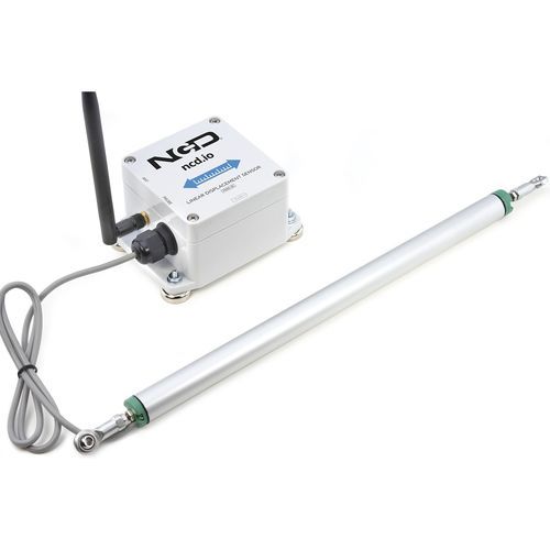 Capteur de déplacement linéaire - National Control Devices - LVDT / analogique / IP65