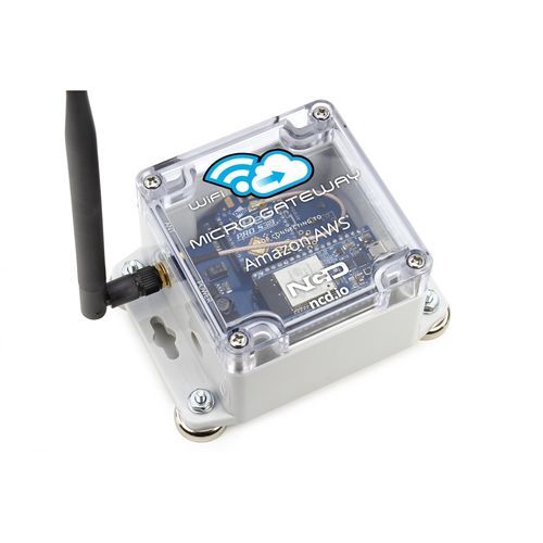 Passerelle IoT - PR55-21_AWS - National Control Devices - sans fil / Plug-and-Play / administrable