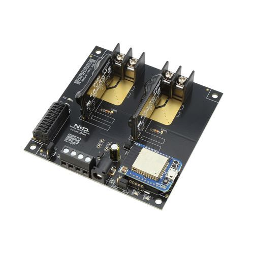 Carte contrôleur pour relais - National Control Devices - RS-232 / Ethernet / USB