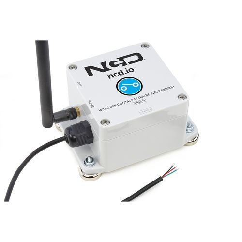 Capteur de fermeture de contact sans fil - National Control Devices - IoT