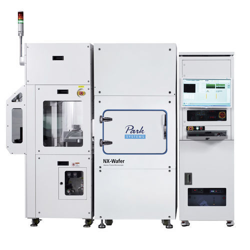 Microscope à force atomique - NX-Wafer - Park Systems - pour inspection de wafers en ligne / industriel / automatisé