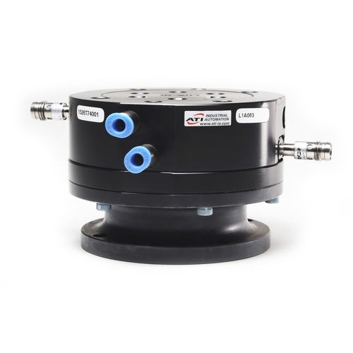 Unité de compliance / capteur de collision pour robots compacte - L1X-063-H  - ATI Industrial Automation - de rotation / sur mesure