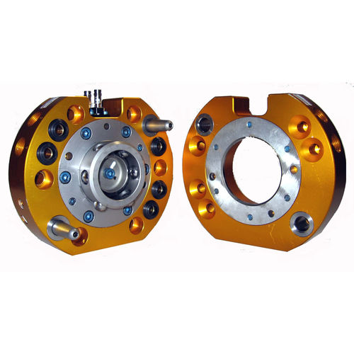 Changeur d'outil pour robots - QC-76 - ATI Industrial Automation - automatique / à came