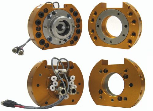 Changeur d'outil pour robots - QC-21 Hollow Wrist - ATI Industrial Automation - automatique