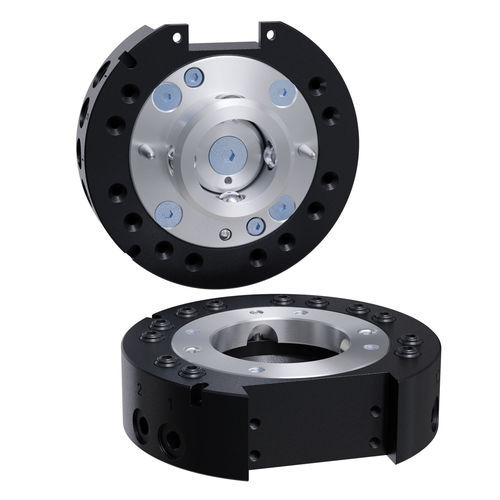 Changeur d'outil pour robots - QC-20-E - ATI Industrial Automation - automatique / pneumatique / à actionneur pneumatique