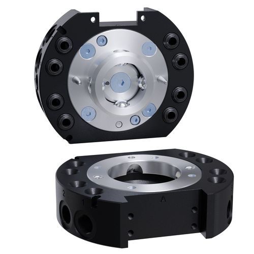 Changeur d'outil pour robots - QC-21-E - ATI Industrial Automation - pneumatique / automatique / à actionneur pneumatique