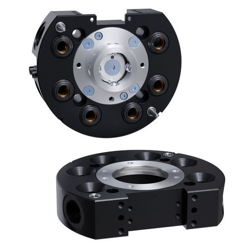 Changeur d'outil pour robots - QC-22-E - ATI Industrial Automation - automatique / pneumatique / à actionneur pneumatique