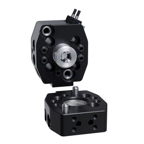 Changeur d'outil pour robots - QC-7-B - ATI Industrial Automation - pneumatique / à actionneur pneumatique