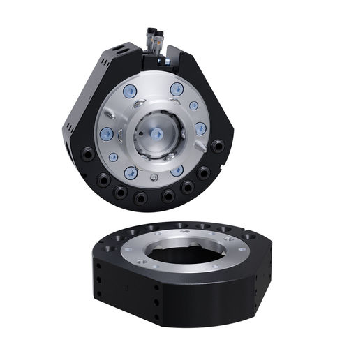 Changeur d'outil pour robots - QC-40Q-E - ATI Industrial Automation - pneumatique / automatique / à actionneur pneumatique