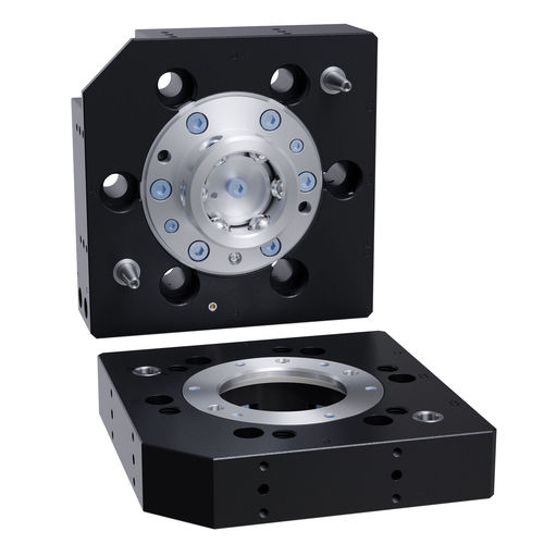 Changeur d'outil pour robots - QC-46-E - ATI Industrial Automation - pneumatique / à actionneur pneumatique