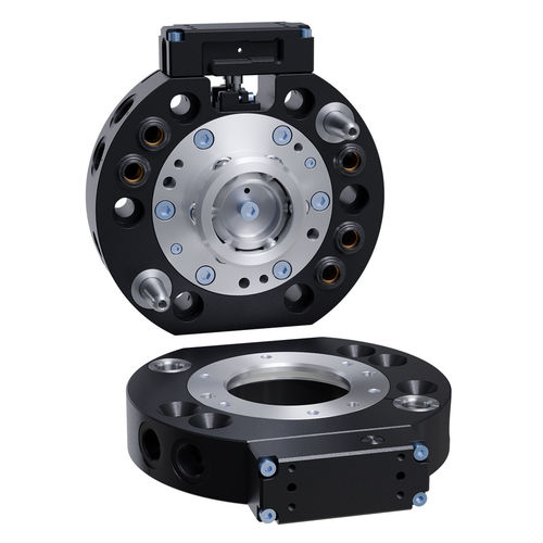 Changeur d'outil pour robots - QC-76 - ATI Industrial Automation - pneumatique / automatique / à actionneur pneumatique