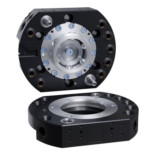 Changeur d'outil pour robots - QC-110-E - ATI Industrial Automation - pneumatique / automatique / à actionneur pneumatique