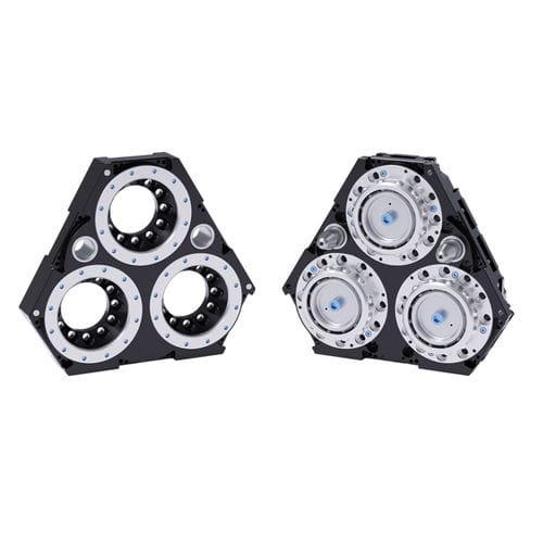 Changeur d'outil pour robots - QC-1210 - ATI Industrial Automation - pneumatique / à actionneur pneumatique / de haute vitesse