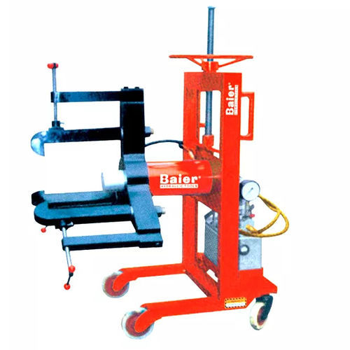 Extracteur de roulement hydraulique - LA series - Baier Hydraulic Power (Wuhan) Co., Ltd - à 4 griffes