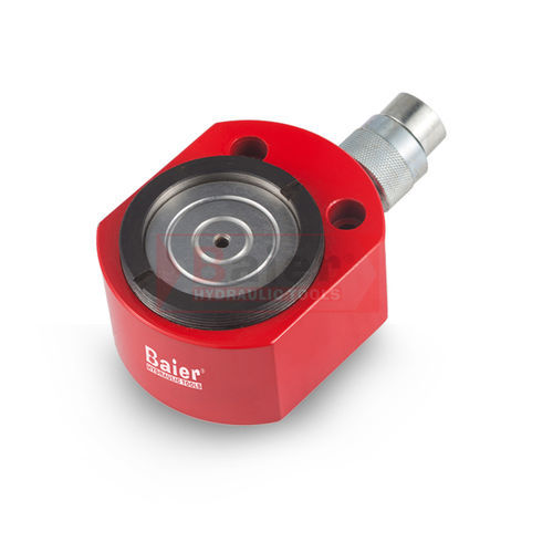 Cric bouteille - CLP series - Baier Hydraulic Power (Wuhan) Co., Ltd - hydraulique / avec écrou de blocage